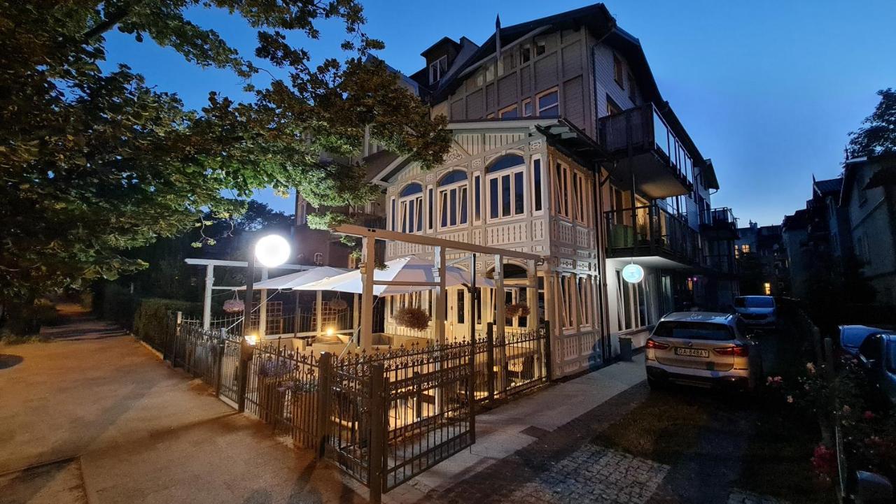 Chopina 29 Sopot Apartments Buitenkant foto