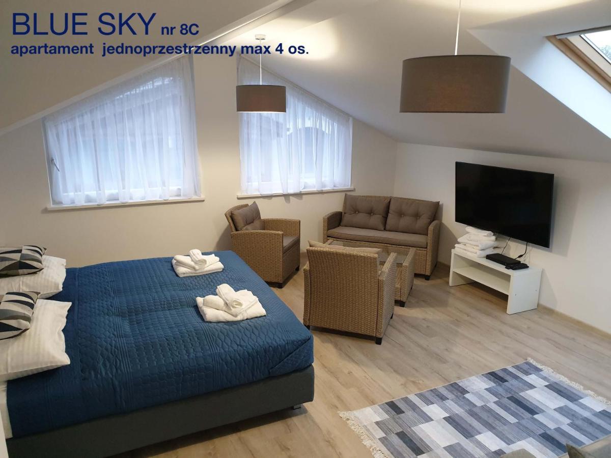 Chopina 29 Sopot Apartments Buitenkant foto