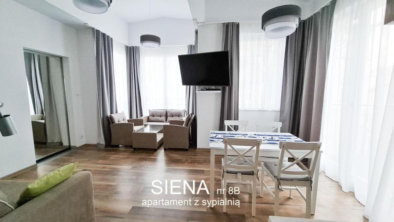 Chopina 29 Sopot Apartments Buitenkant foto