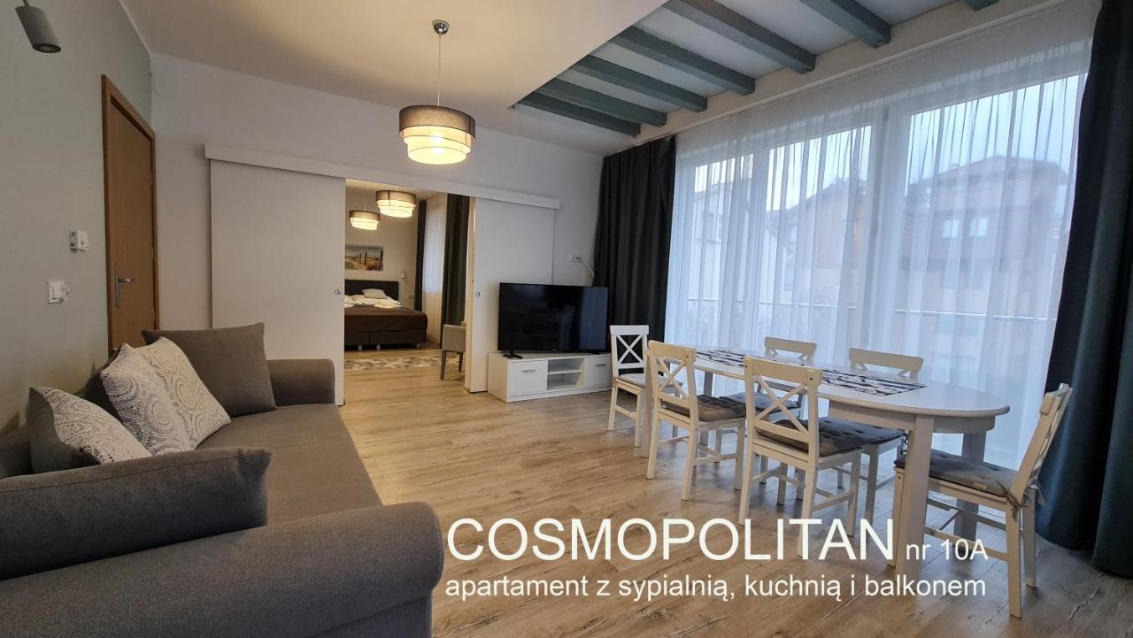 Chopina 29 Sopot Apartments Buitenkant foto