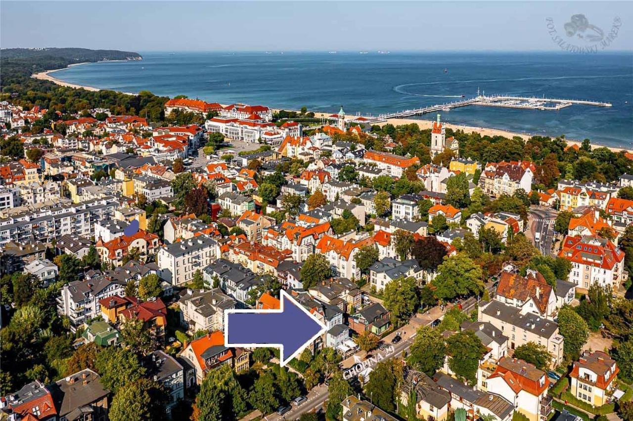 Chopina 29 Sopot Apartments Buitenkant foto